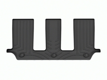 Picture of WeatherTech WT FloorLiner-Rear-Blk Floor Mats - 4417773
