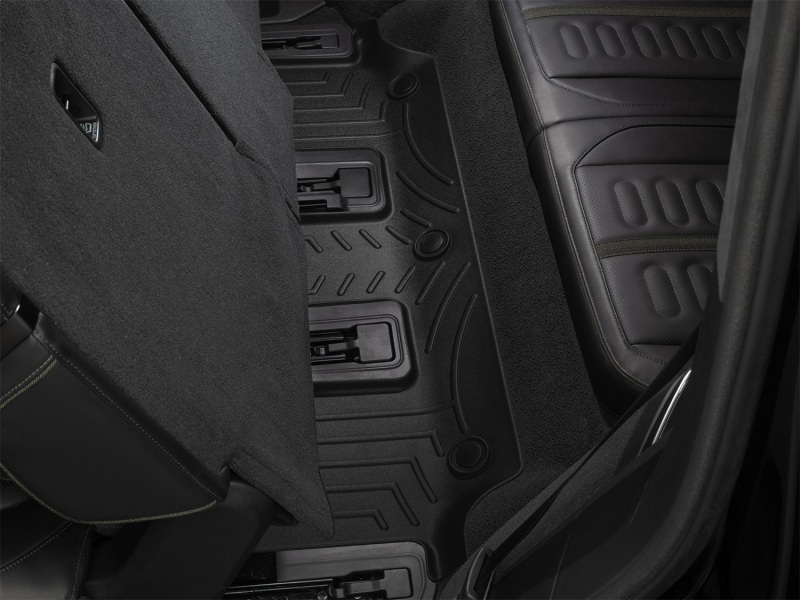 Picture of WeatherTech WT FloorLiner-Rear-Blk Floor Mats - 4417773
