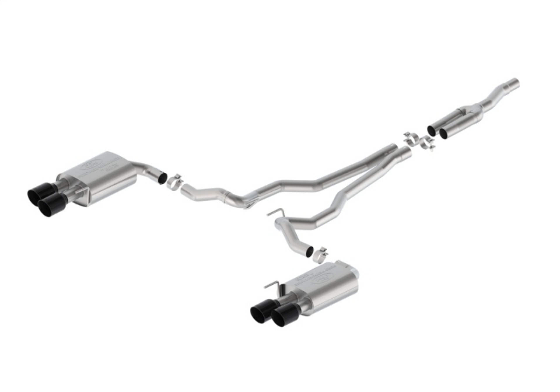 Picture of Ford Racing FR Cat-Back Systems - M-5200-M2EB