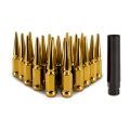 Picture of Mishimoto MM Lug Nuts-Steel - MMLG-SP1215-20GD