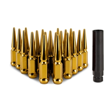 Picture of Mishimoto MM Lug Nuts-Steel - MMLG-SP1215-20GD