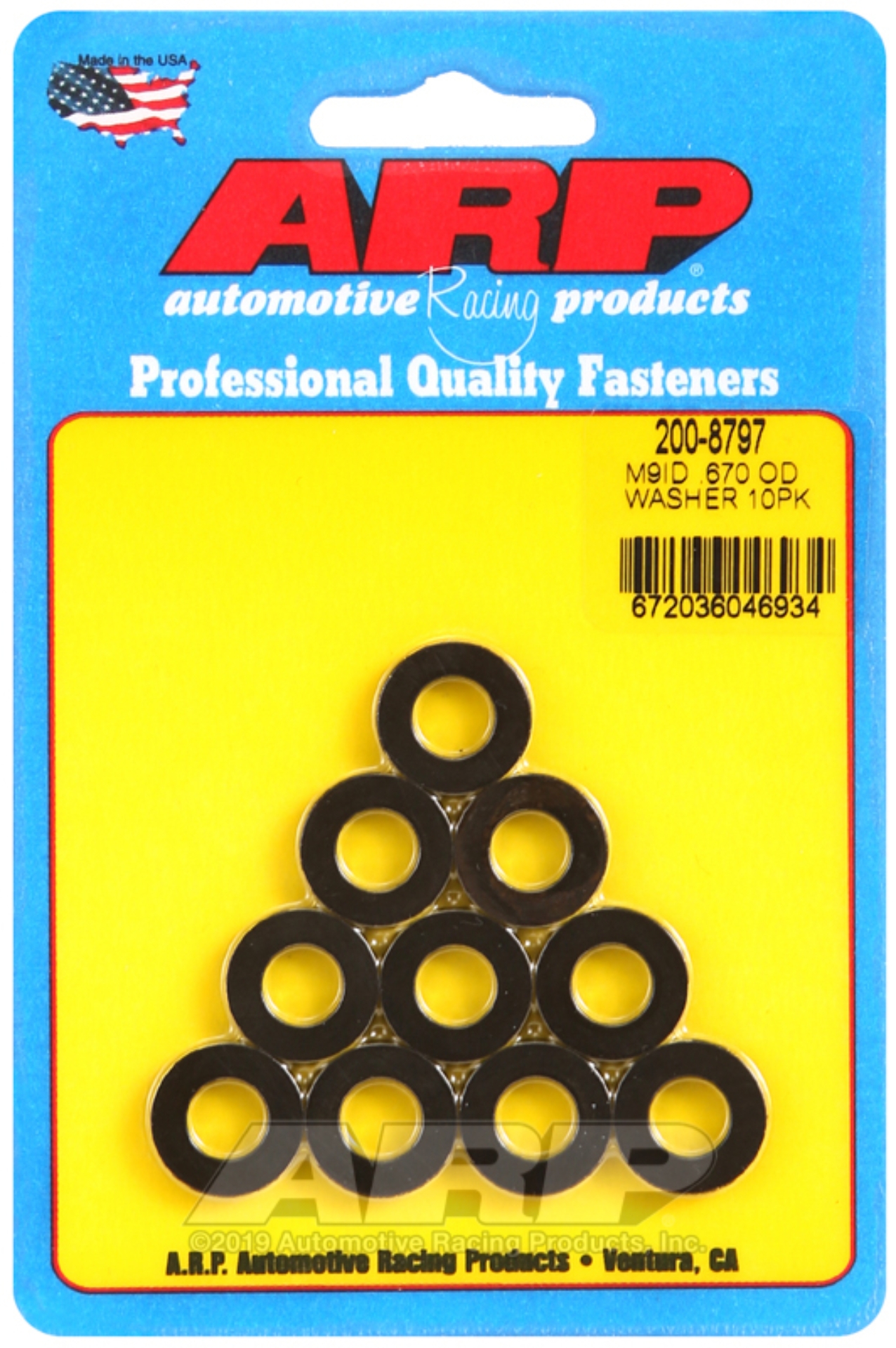 Picture of ARP Washer Kits Hardware Kits - 200-8797