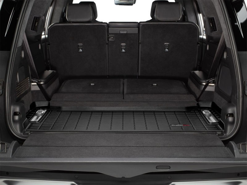 Picture of WeatherTech WT Cargo Liners-Black Floor Mats - 401566