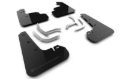 Picture of Rally Armor RAL UR Blk Flap/Grey Logo Mud Flaps - MF105-UR-BLK-GRY