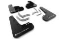 Picture of Rally Armor RAL UR Blk Flap/Wht Logo Mud Flaps - MF105-UR-BLK-WH