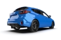 Picture of Rally Armor RAL UR Blk Flap/Blue Logo Mud Flaps - MF105-UR-BLK-NB
