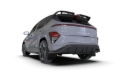 Picture of Rally Armor RAL UR Blk Flap/Grey Logo Mud Flaps - MF103-UR-BLK-GRY