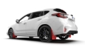 Picture of Rally Armor RAL UR Blk Flap/Rd Logo Mud Flaps - MF105-UR-BLK-RD