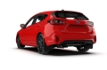 Picture of Rally Armor RAL UR Blk Flap/Wht Logo Mud Flaps - MF105-UR-BLK-WH