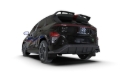Picture of Rally Armor RAL UR Blk Flap/Met. Blk Logo Mud Flaps - MF103-UR-BLK-MBK