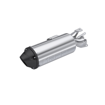 Picture of MBRP Powersports Slip-on Exhaust w/ Performance Mufflers Catback - AT-9502PT