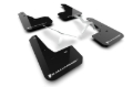Picture of Rally Armor RAL UR Blk Flap/Wht Logo Mud Flaps - MF109-UR-BLK-WH