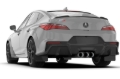 Picture of Rally Armor RAL UR Blk Flap/Rd Logo Mud Flaps - MF109-UR-BLK-RD