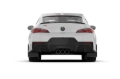 Picture of Rally Armor RAL UR Blk Flap/Dark Grey Logo Mud Flaps - MF109-UR-BLK-DGRY