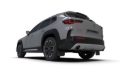 Picture of Rally Armor RAL UR Blk Flap/Grey Logo Mud Flaps - MF107-UR-BLK-GRY