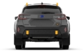Picture of Rally Armor RAL UR Blk Flap/Grey Logo Mud Flaps - MF116-UR-BLK-GRY