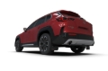 Picture of Rally Armor RAL UR Blk Flap/Grey Logo Mud Flaps - MF107-UR-BLK-GRY