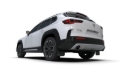 Picture of Rally Armor RAL UR Blk Flap/Wht Logo Mud Flaps - MF107-UR-BLK-WH