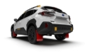 Picture of Rally Armor RAL UR Red Flap/Blk Logo Mud Flaps - MF116-UR-RD-BLK