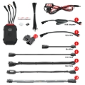 Picture of XKGLOW XKG Moto Light Kits Light Accessories and Wiring - AP-MOTO-ADV
