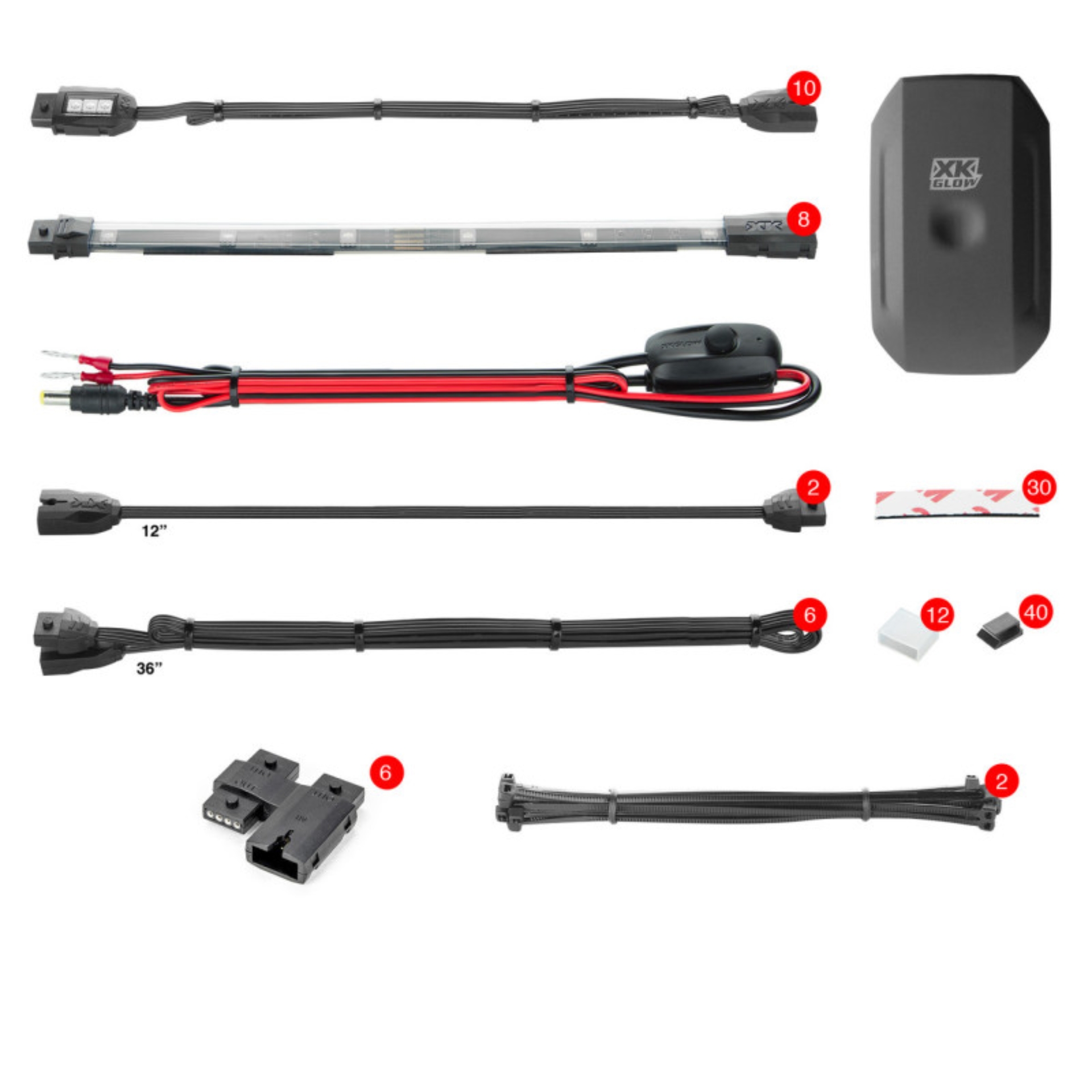 Picture of XKGLOW XKG Moto Light Kits Light Accessories and Wiring - KS-Moto-Advance