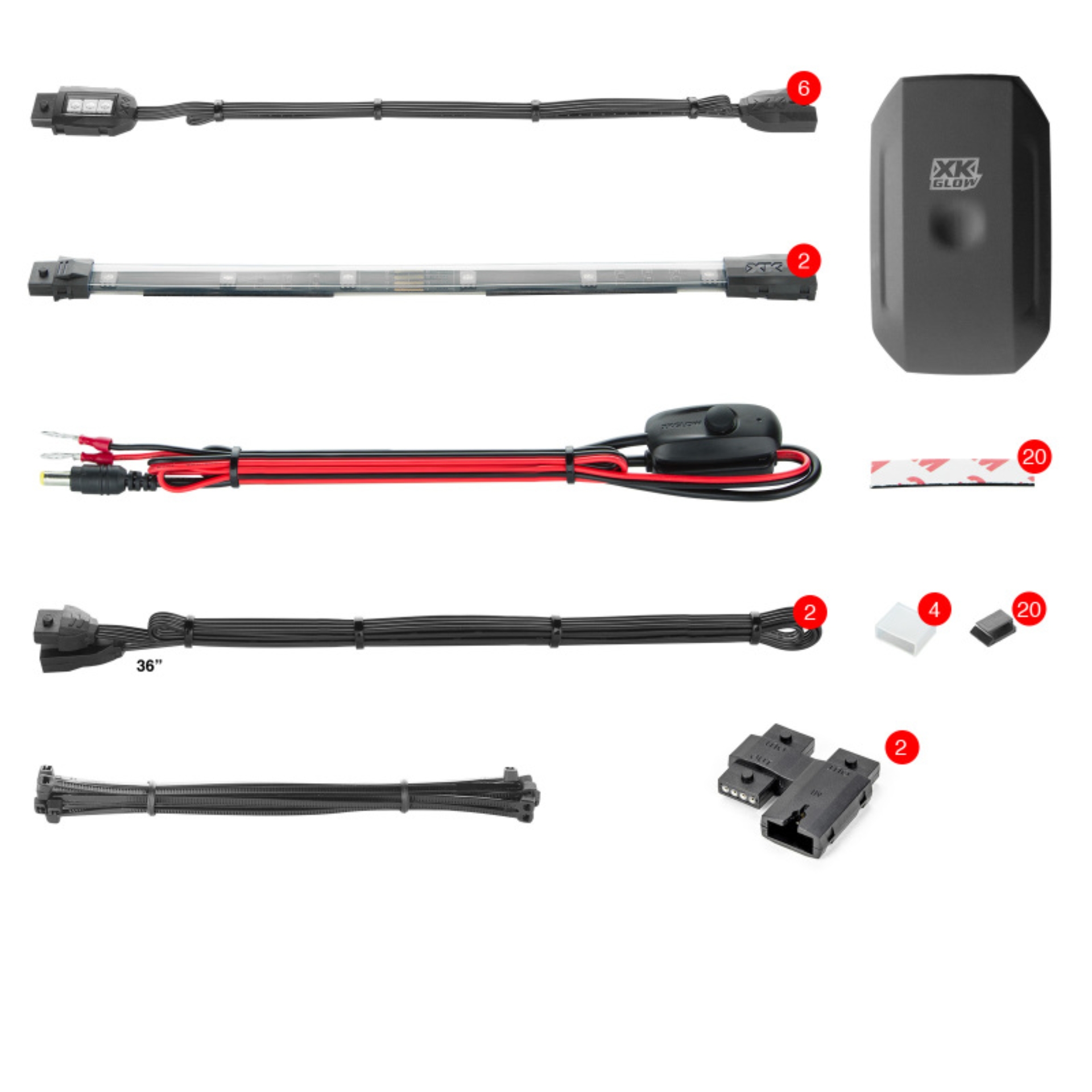Picture of XKGLOW XKG Moto Light Kits Light Accessories and Wiring - KS-Moto-Mini
