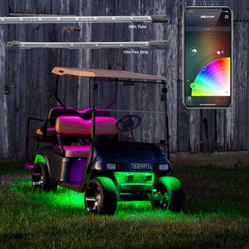 Picture of XKGLOW XKG Golf Cart Lights Light Accessories and Wiring - XK-GOLF-STA