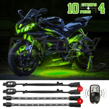 Picture of XKGLOW XKG Moto Light Kits Light Accessories and Wiring - XK034002-G