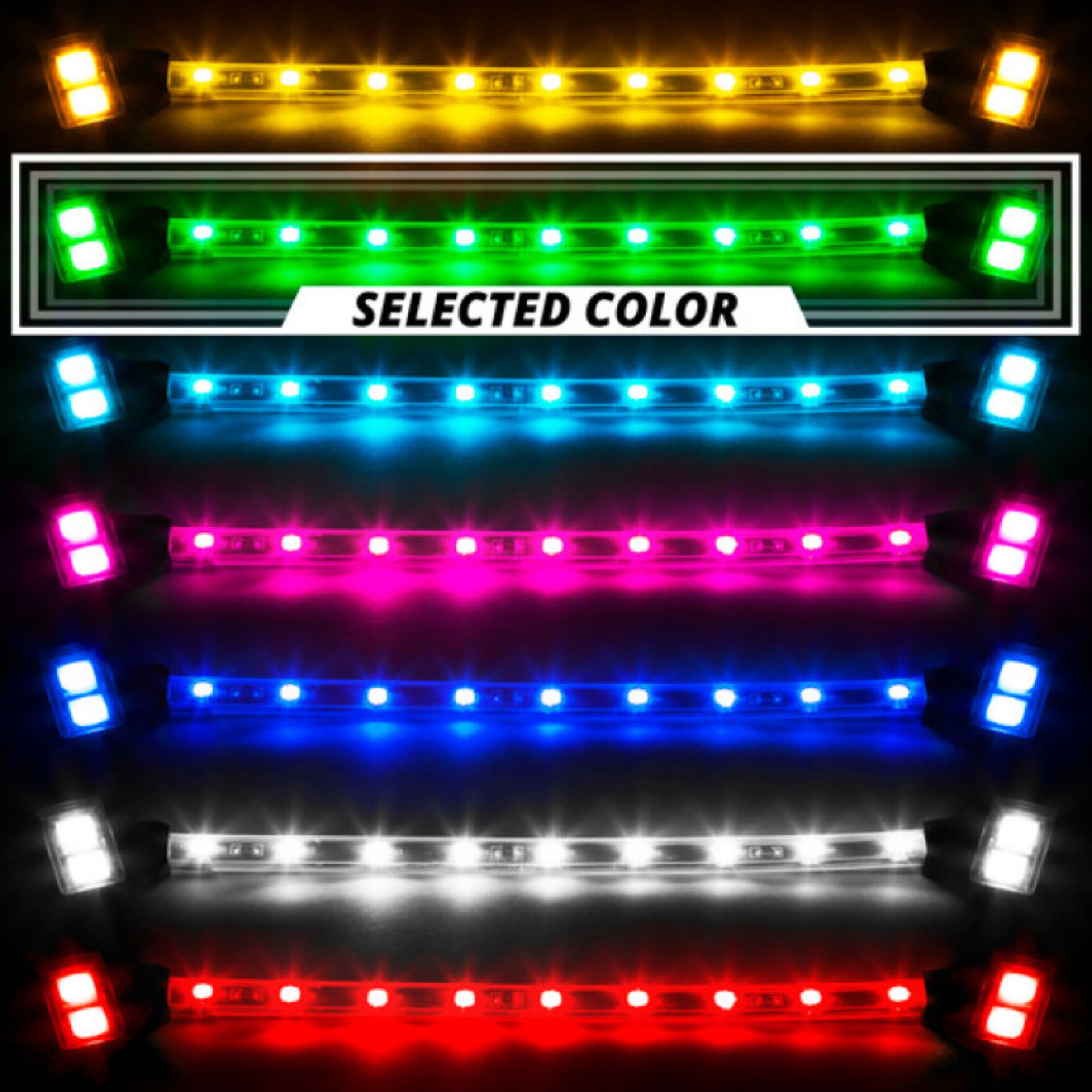 Picture of XKGLOW XKG Moto Light Kits Light Accessories and Wiring - XK034014-B