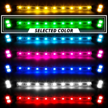 Picture of XKGLOW XKG Moto Light Kits Light Accessories and Wiring - XK034014-B