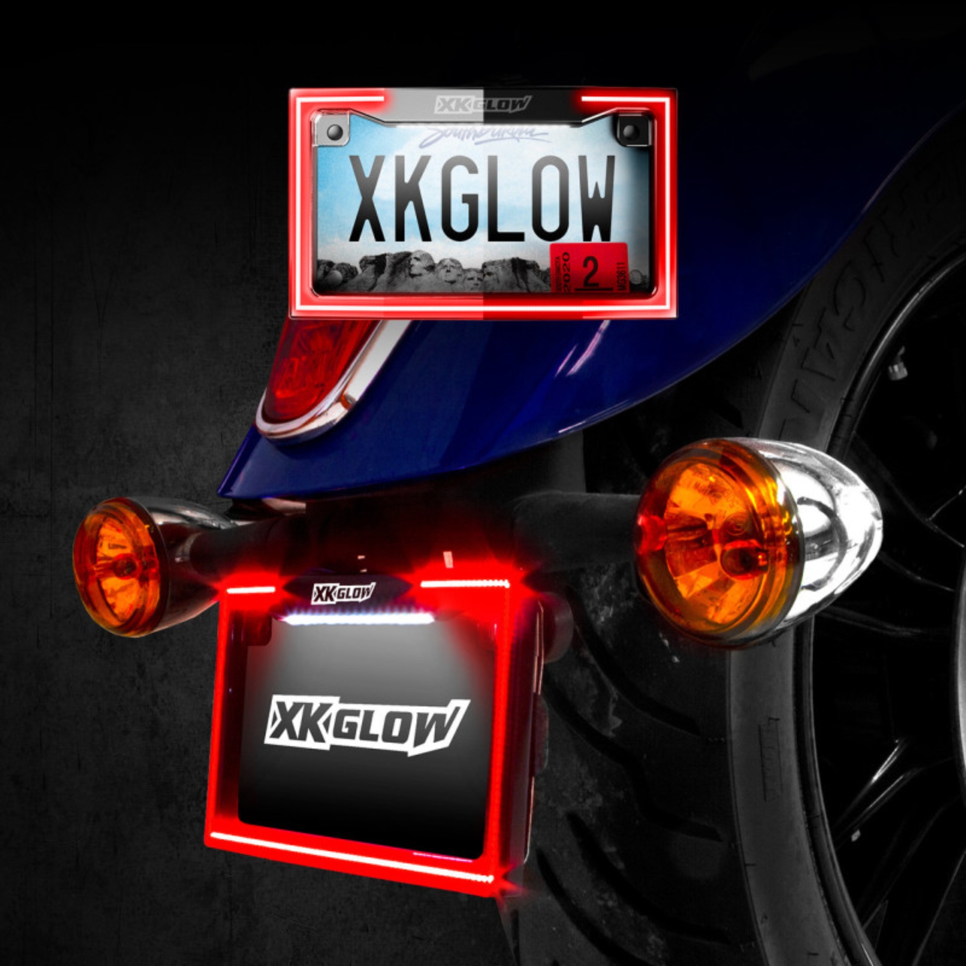 Picture of XKGLOW XKG Moto Light Kits Light Accessories and Wiring - XK034018-B