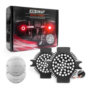 Picture of XKGLOW XKG Moto Light Kits Rear Light Accessories and Wiring - XK1156F-R-C