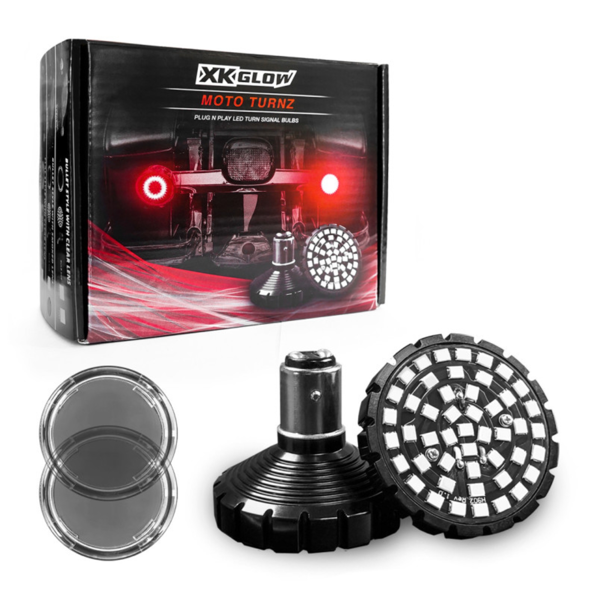 Picture of XKGLOW XKG Moto Light Kits Rear Light Accessories and Wiring - XK1157B-RR-S