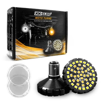 Picture of XKGLOW XKG Moto Light Kits Front Light Accessories and Wiring - XK1157B-WA-C
