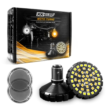 Picture of XKGLOW XKG Moto Light Kits Front Light Accessories and Wiring - XK1157B-WA-S