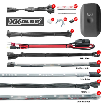 Picture of XKGLOW XKG LED Light Kit Light Accessories and Wiring - KS-Car-Pro