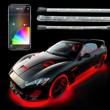 Picture of XKGLOW XKG LED Light Kit Light Accessories and Wiring - KS-Car-Standard