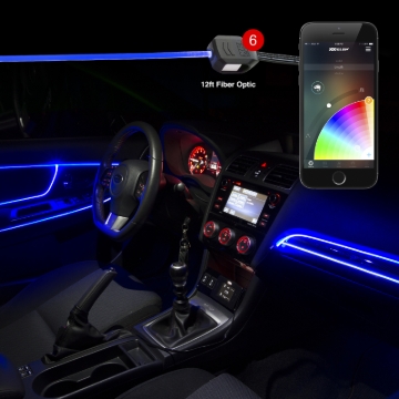 Picture of XKGLOW XKG LED Light Kit Light Accessories and Wiring - XK-FO-ADV