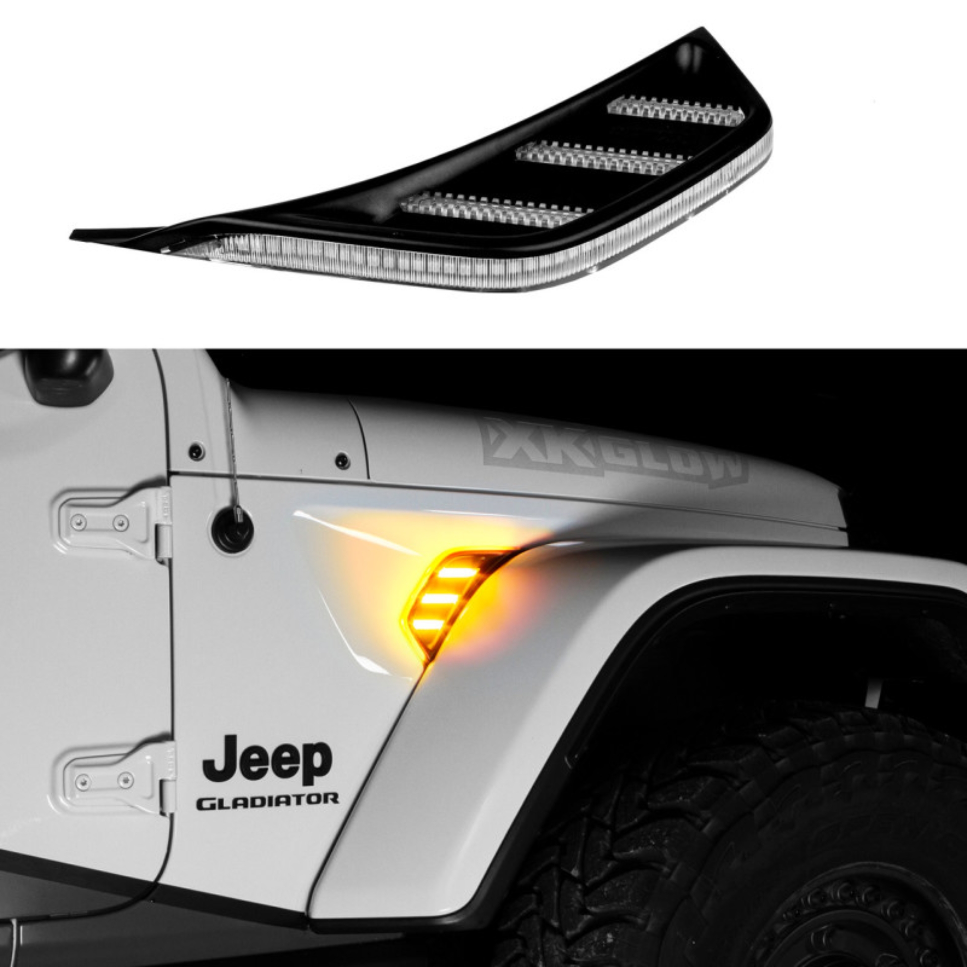 Picture of XKGLOW XKG LED Light Kit Light Accessories and Wiring - XK-VENT-A-KIT