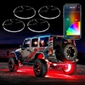 Picture of XKGLOW XKG LED Light Kit Light Accessories and Wiring - XK-WHEEL-KIT-AD