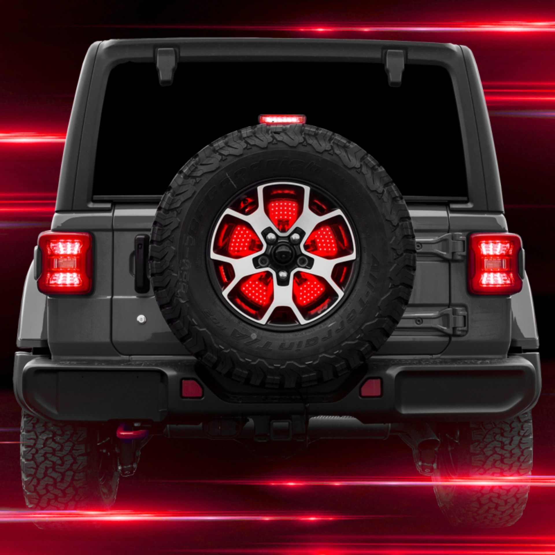 Picture of XKGLOW XKG LED Light Kit Light Accessories and Wiring - XK041019