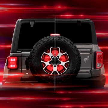 Picture of XKGLOW XKG LED Light Kit Light Accessories and Wiring - XK041019B