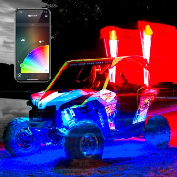 Picture of XKGLOW XKG Moto Light Kits Light Accessories and Wiring - XK-WHIPC-ADV