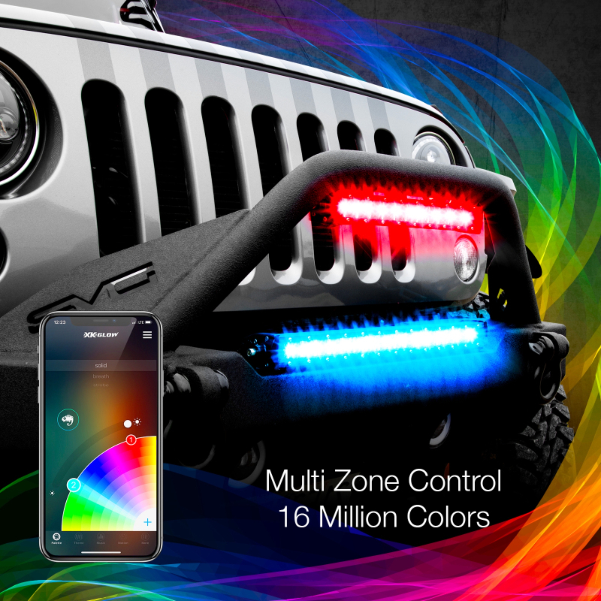 Picture of XKGLOW XKG Work Lights Light Accessories and Wiring - XK-BAR-14