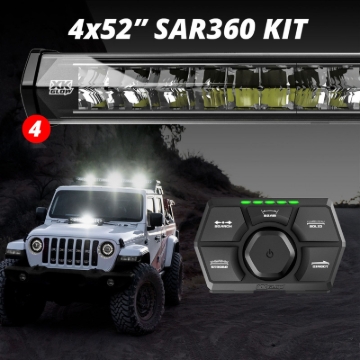 Picture of XKGLOW XKG Search Rescue Lights Light Accessories and Wiring - XK-SAR360-3333