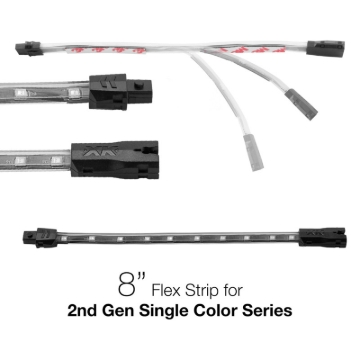 Picture of XKGLOW XKG Compact Pods Light Bars & Cubes - XK-2P-S-8-R