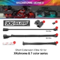 Picture of XKGLOW XKG Moto Extension Wires Light Accessories and Wiring - XK-4P-WIRE-KIT-MOTO
