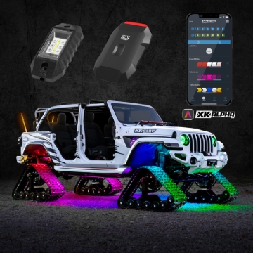 Picture of XKGLOW XKG Rock Lights Light Bars & Cubes - AP-ROCK-STA