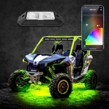 Picture of XKGLOW XKG Rock Lights Light Bars & Cubes - XK-ROCK-STA