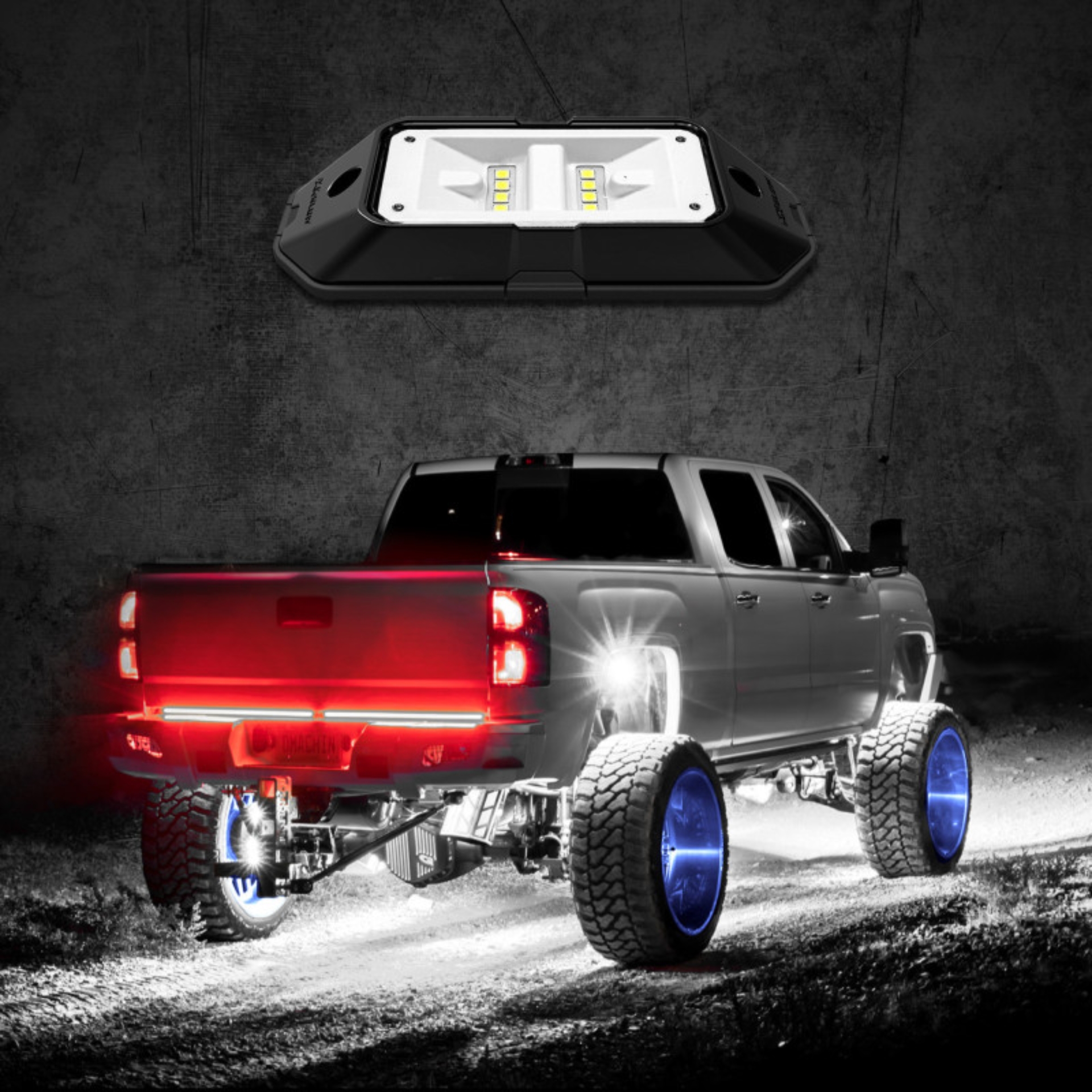 Picture of XKGLOW XKG Rock Lights Light Bars & Cubes - XK-WROCK-ADV